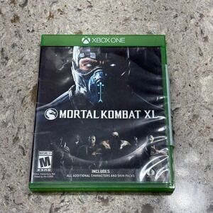 Mortal Kombat XL Xbox One Game Ultimate Experience All‎ Characters Skin Packs